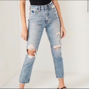 Abercrombie Mom Jean
